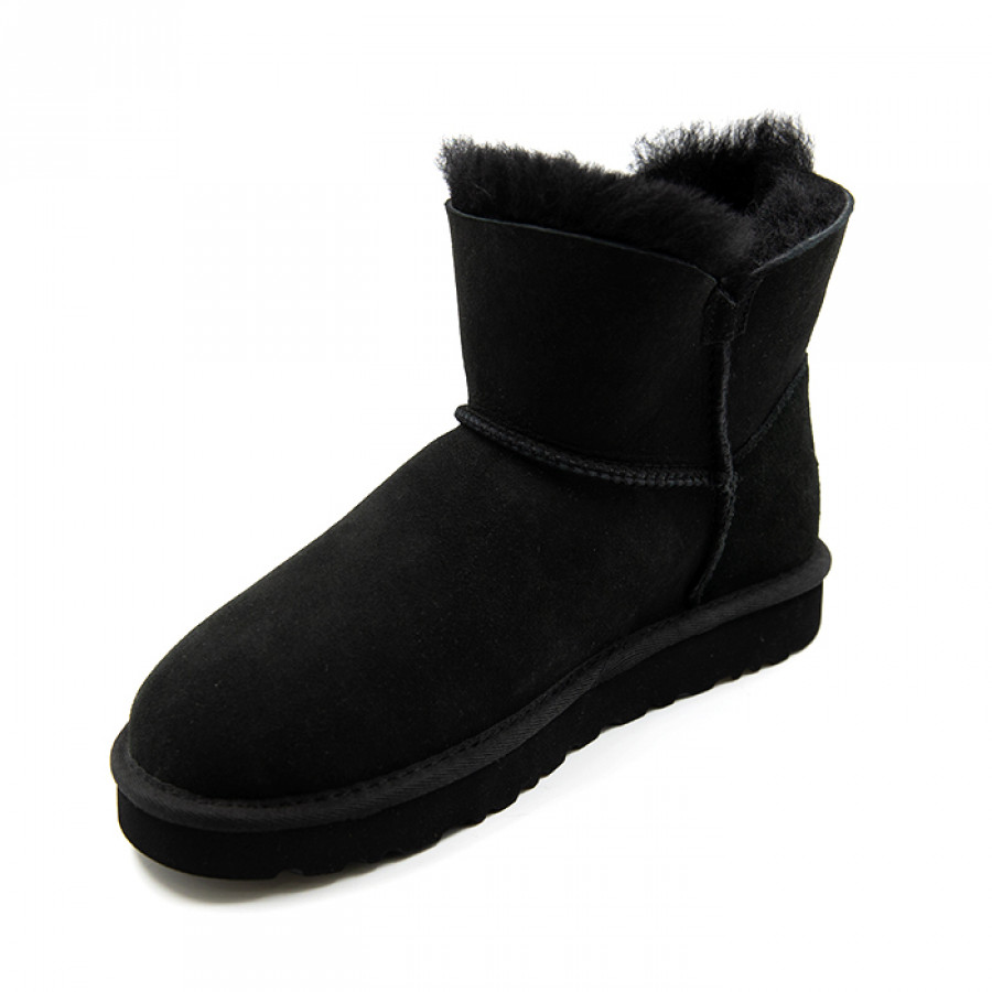 Женские UGG Mini Bailey Button II Black
