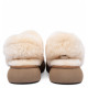 Женские UGG Slippers Disquette Chestnut