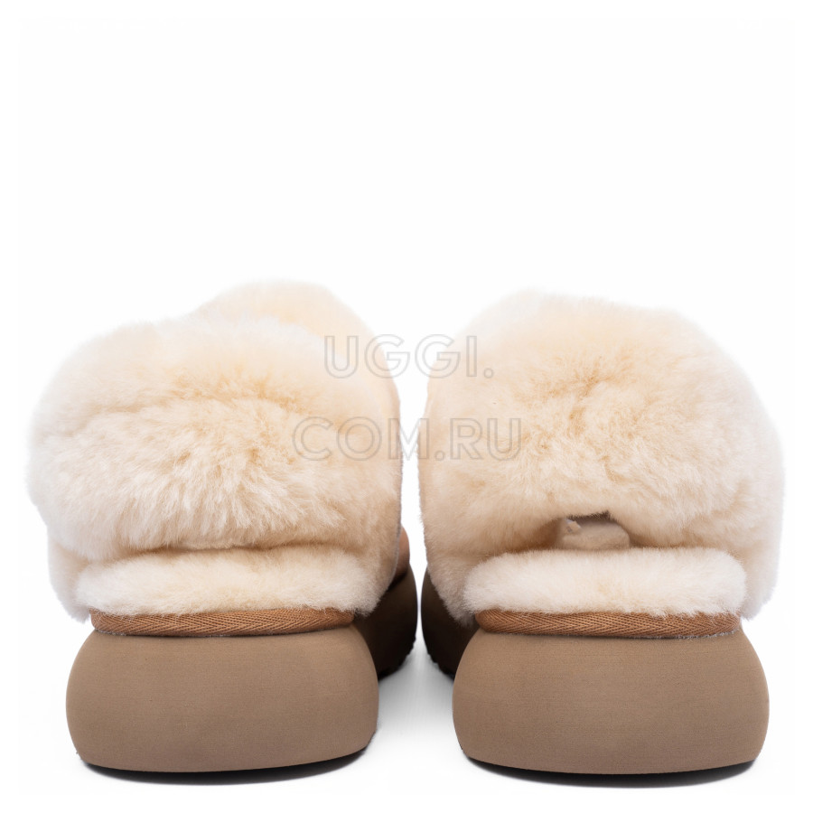 Женские UGG Slippers Disquette Chestnut