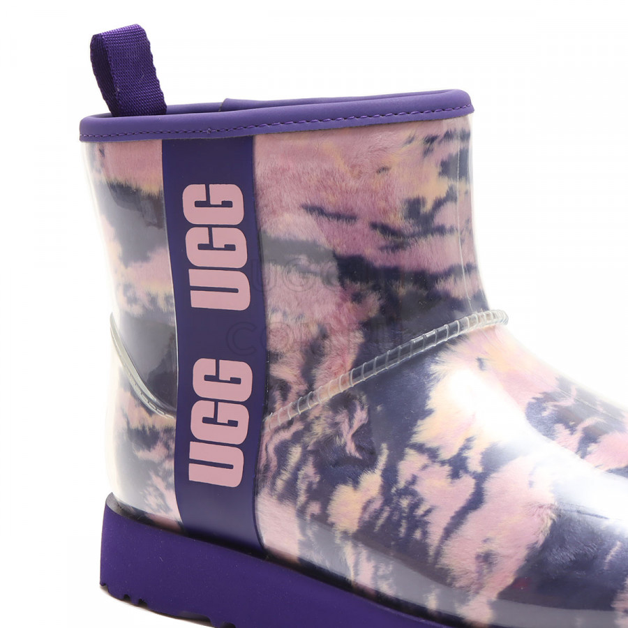 Детские UGG Kids Classic Clear Mini Violet Night