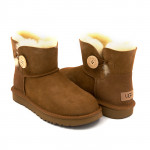 Mini Bailey Button II Chestnut