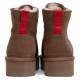 Женские UGG Neumel Platform Zip Chestnut