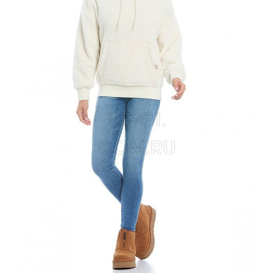 Женские UGG Neumel Platform Zip Chestnut