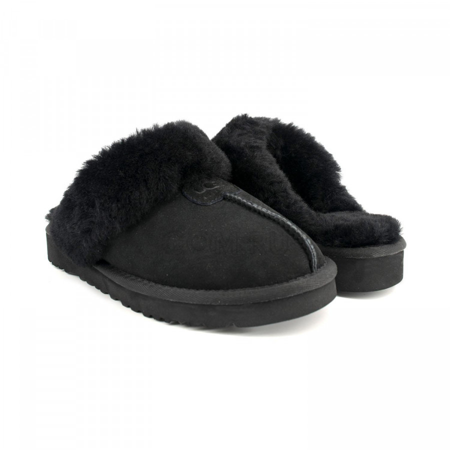 Женские UGG Slippers Scufette Black