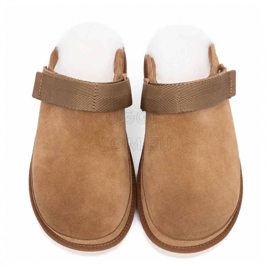Женские UGG Goldenstar Clog Chestnut
