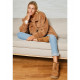 Женские UGG Neumel Platform Zip Chestnut