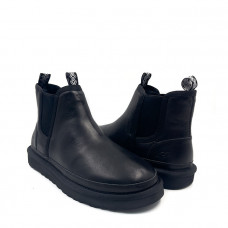 UGG Mens Neumel Chelsea Leather Black