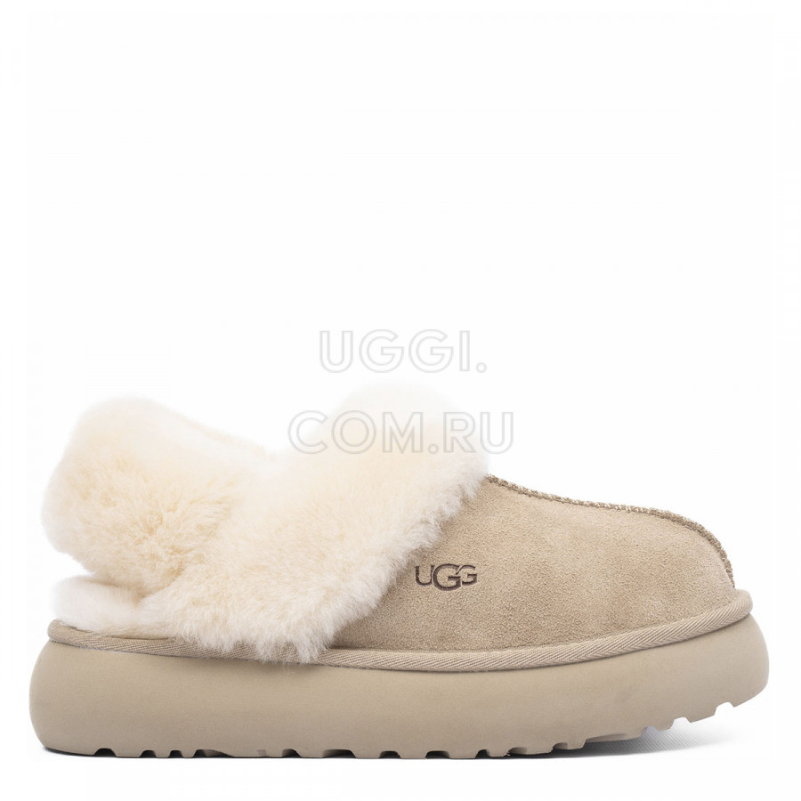 Женские UGG Slippers Disquette Sand