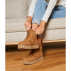 Женские UGG Neumel Platform Zip Chestnut