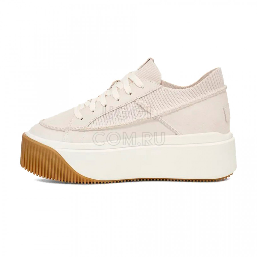 Женские UGG Ez Duzzit Lace White