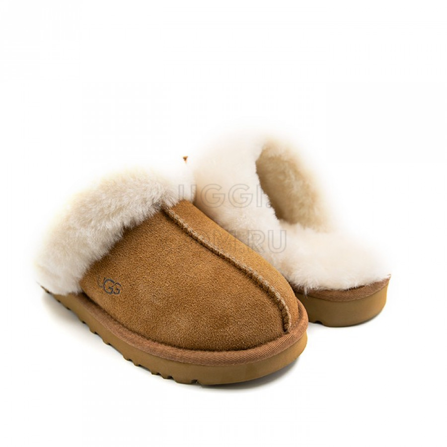 Женские UGG Cozy II Slipper Chestnut