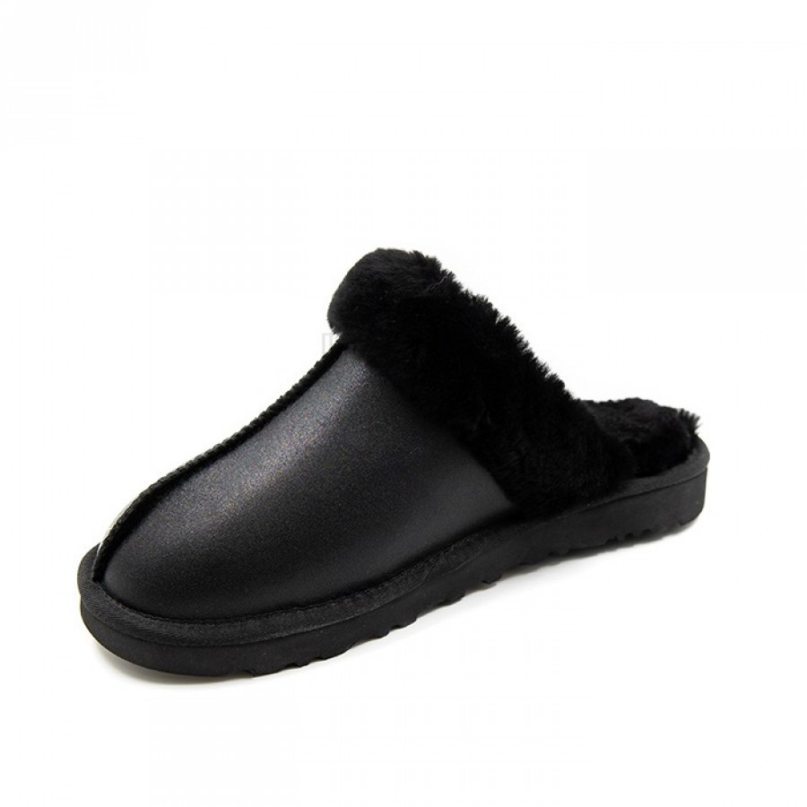 Мужские UGG Mens Cozy II Slipper Metallic Black