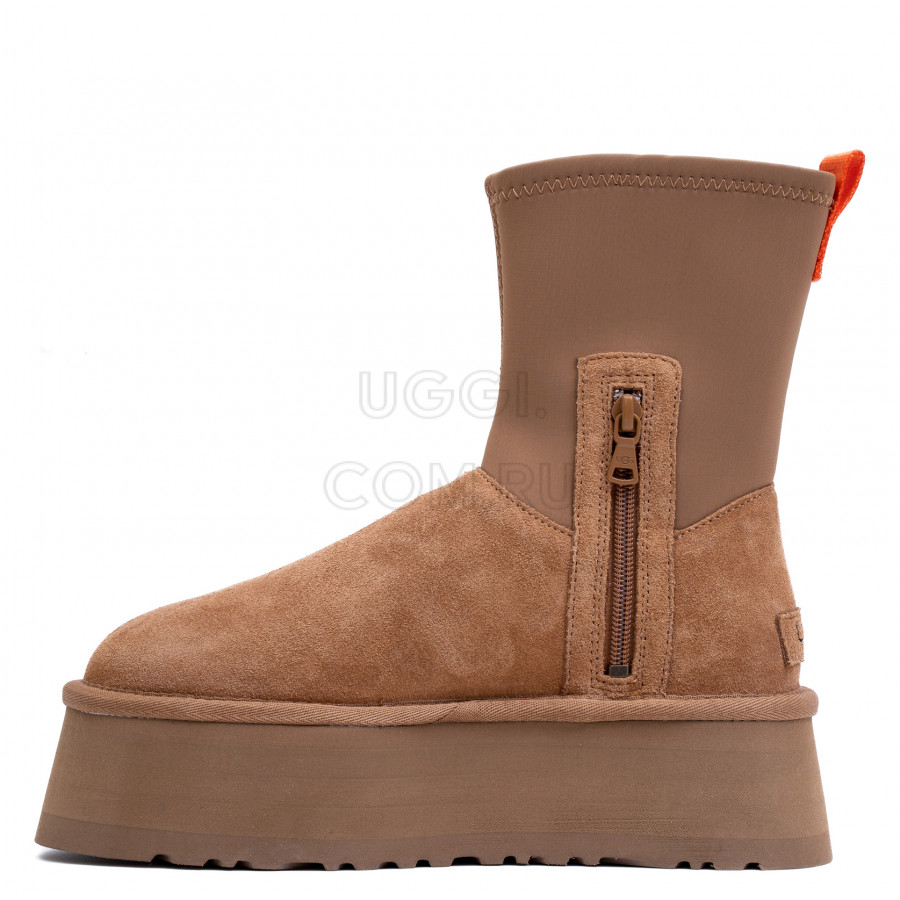 Женские UGG Classic Dipper Chestnut