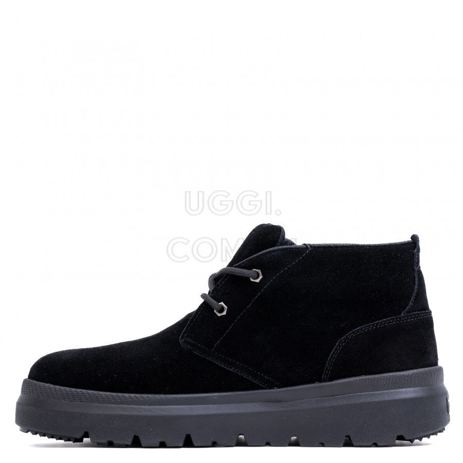 Мужские UGG Mens Burleigh Chukka Black