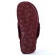 Женские UGG Fluff Flip Flop II Bordo