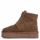 Женские UGG Neumel Platform Zip Chestnut