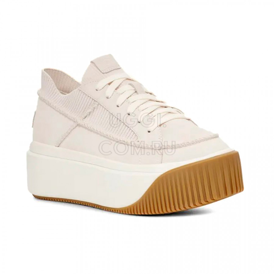Женские UGG Ez Duzzit Lace White