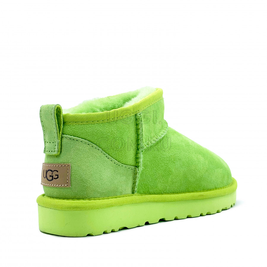 Женские UGG Classic Ultra Mini Parakeet Green