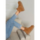 Женские UGG Neumel Platform Zip Chestnut