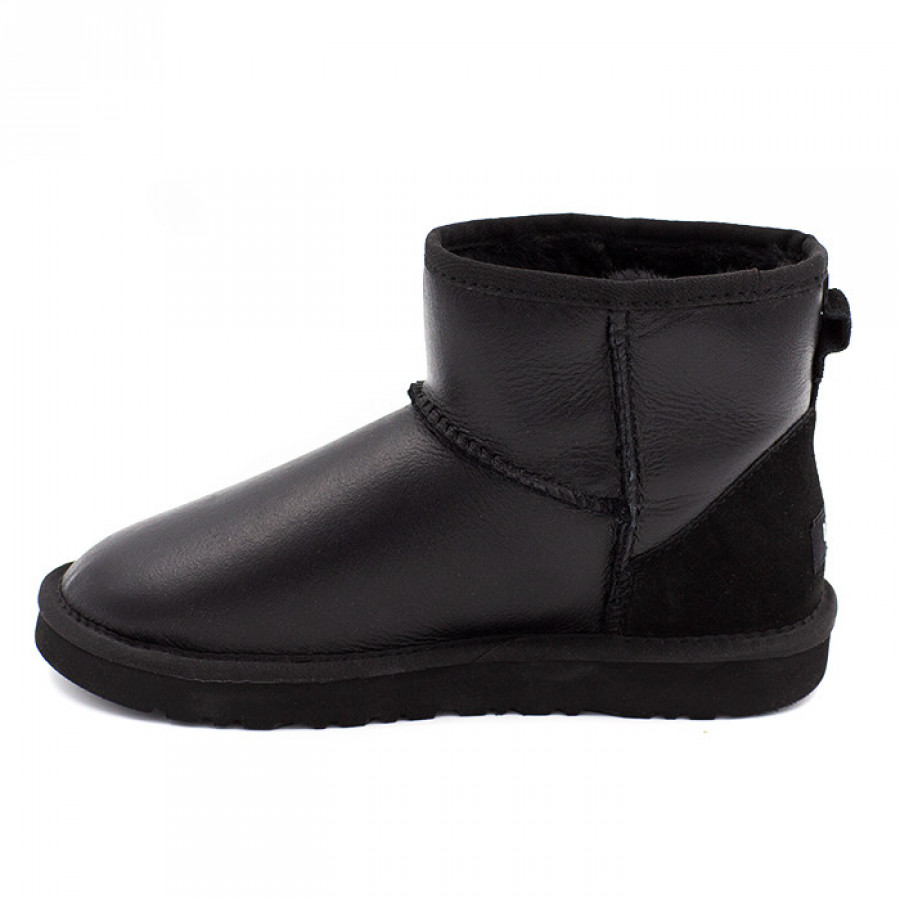 Мужские UGG Mens Classic Mini Metallic Black
