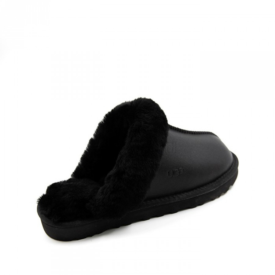 Мужские UGG Mens Cozy II Slipper Metallic Black