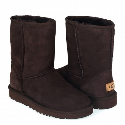 UGG Classic Short II Chocolate