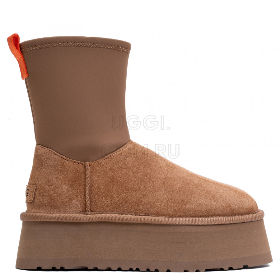 Женские UGG Classic Dipper Chestnut