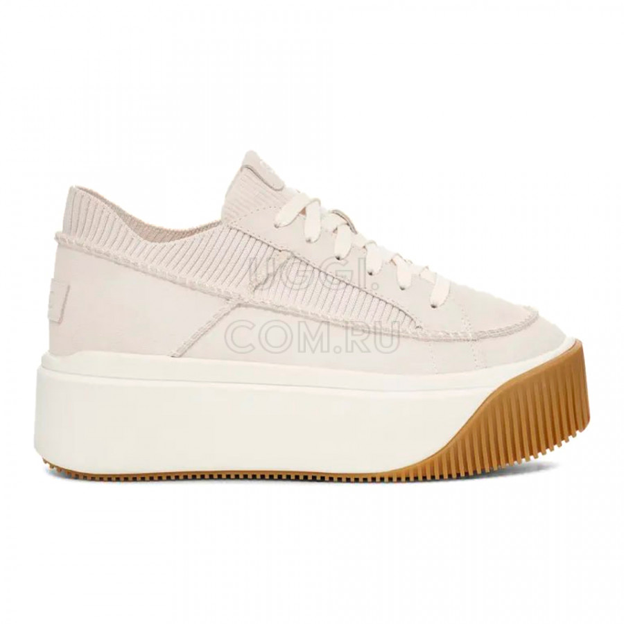 Женские UGG Ez Duzzit Lace White