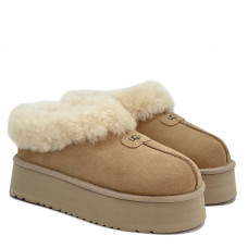 Platform Slipper Sand