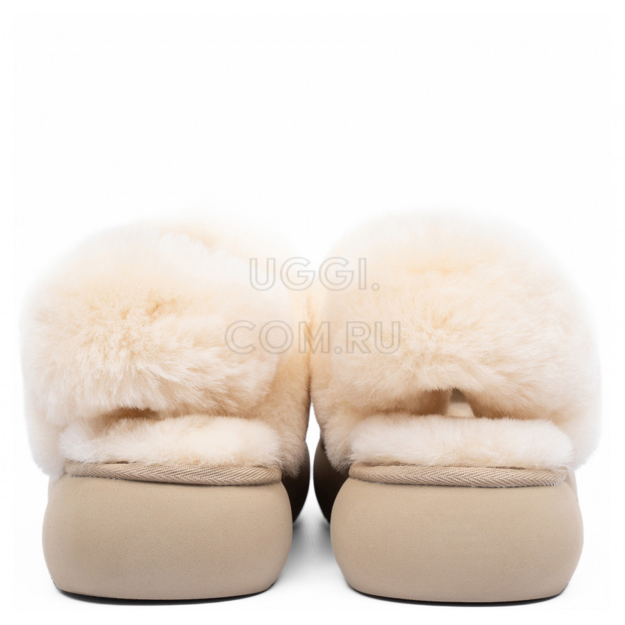 Женские UGG Slippers Disquette Sand