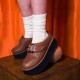 Женские UGG x OC Tasman Platform Chestnut