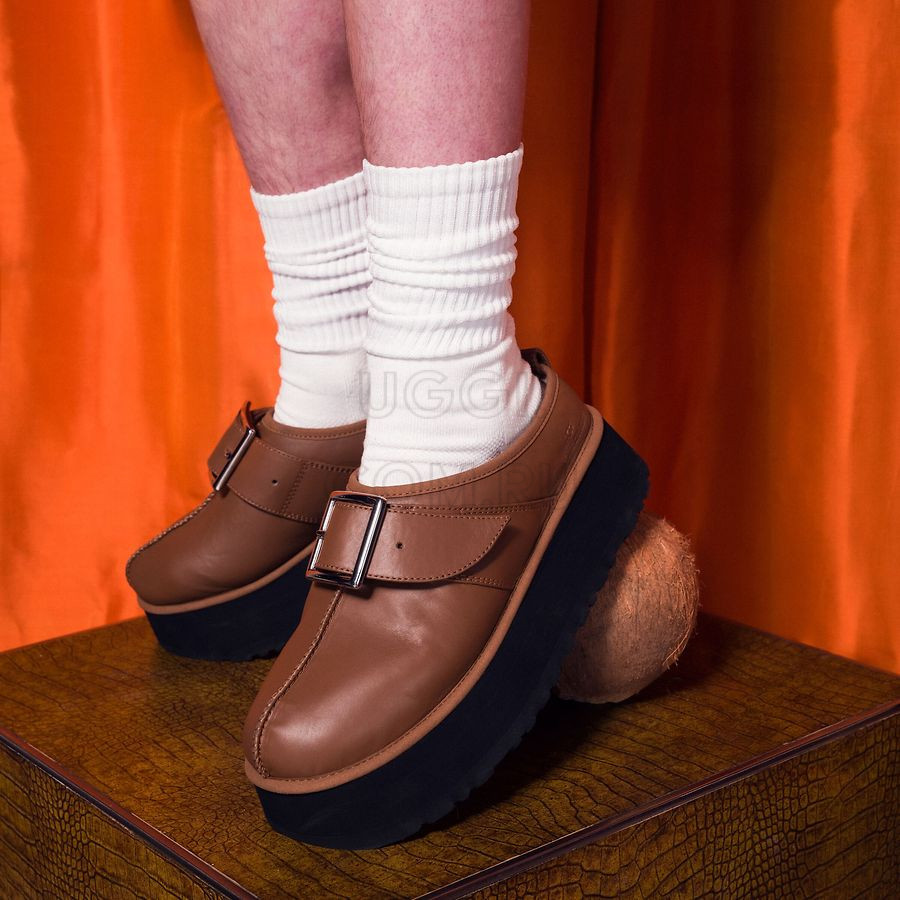Женские UGG x OC Tasman Platform Chestnut
