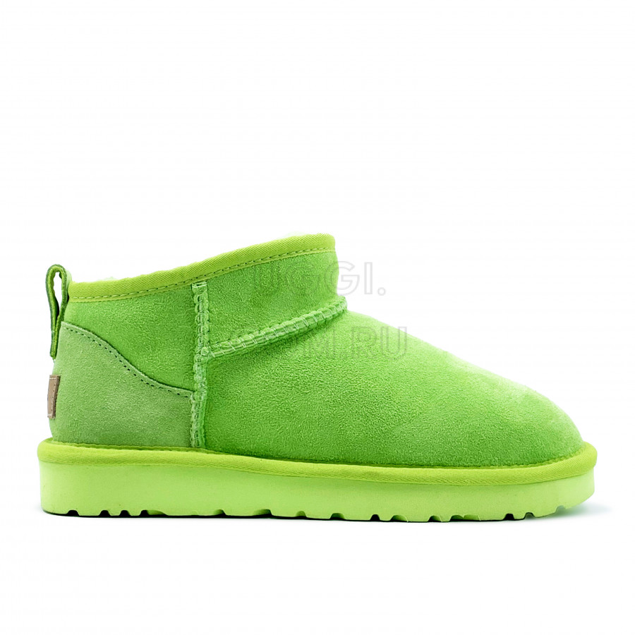 Женские UGG Classic Ultra Mini Parakeet Green