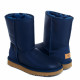 Mens Classic Short Metallic Navy