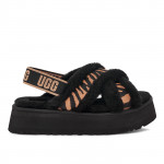 UGG Disco Cross Slide Black