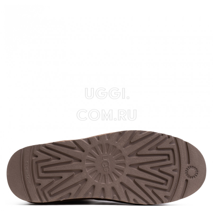 Женские UGG Neumel Platform Zip Chestnut