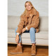 Женские UGG Neumel Platform Zip Chestnut