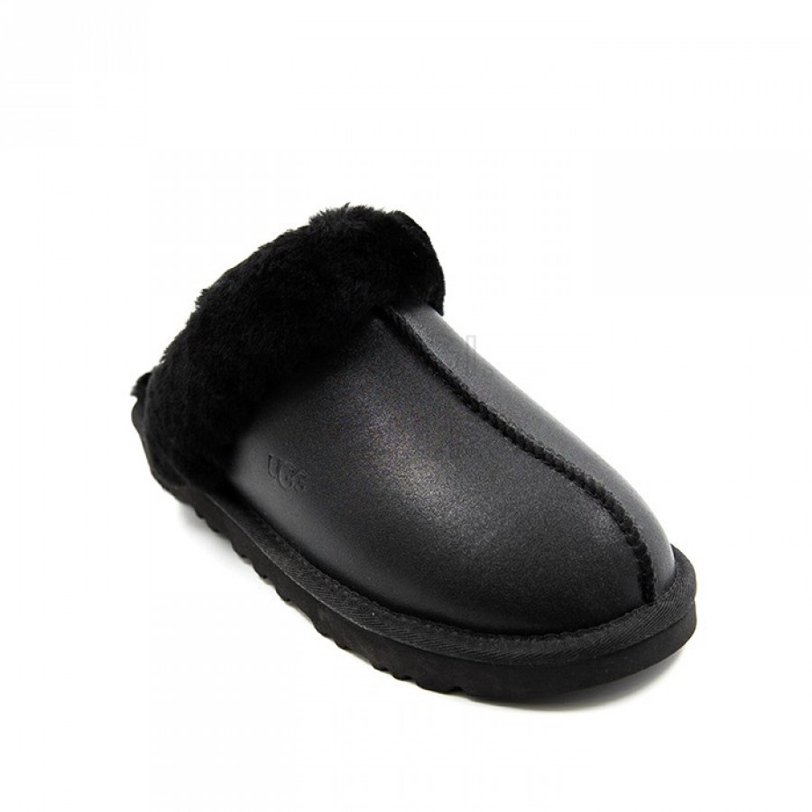 Мужские UGG Mens Cozy II Slipper Metallic Black