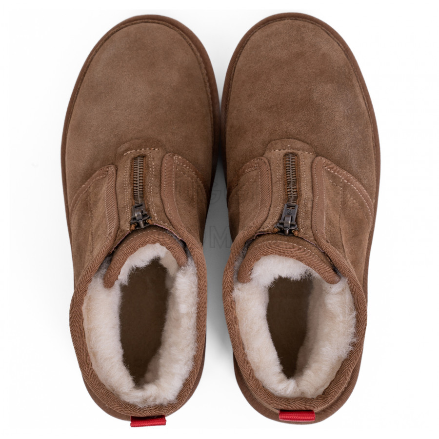 Женские UGG Neumel Platform Zip Chestnut