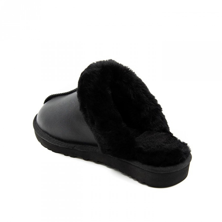 Мужские UGG Mens Cozy II Slipper Metallic Black