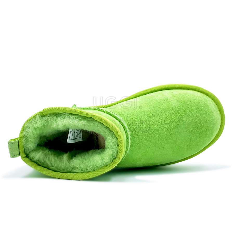 Женские UGG Classic Ultra Mini Parakeet Green