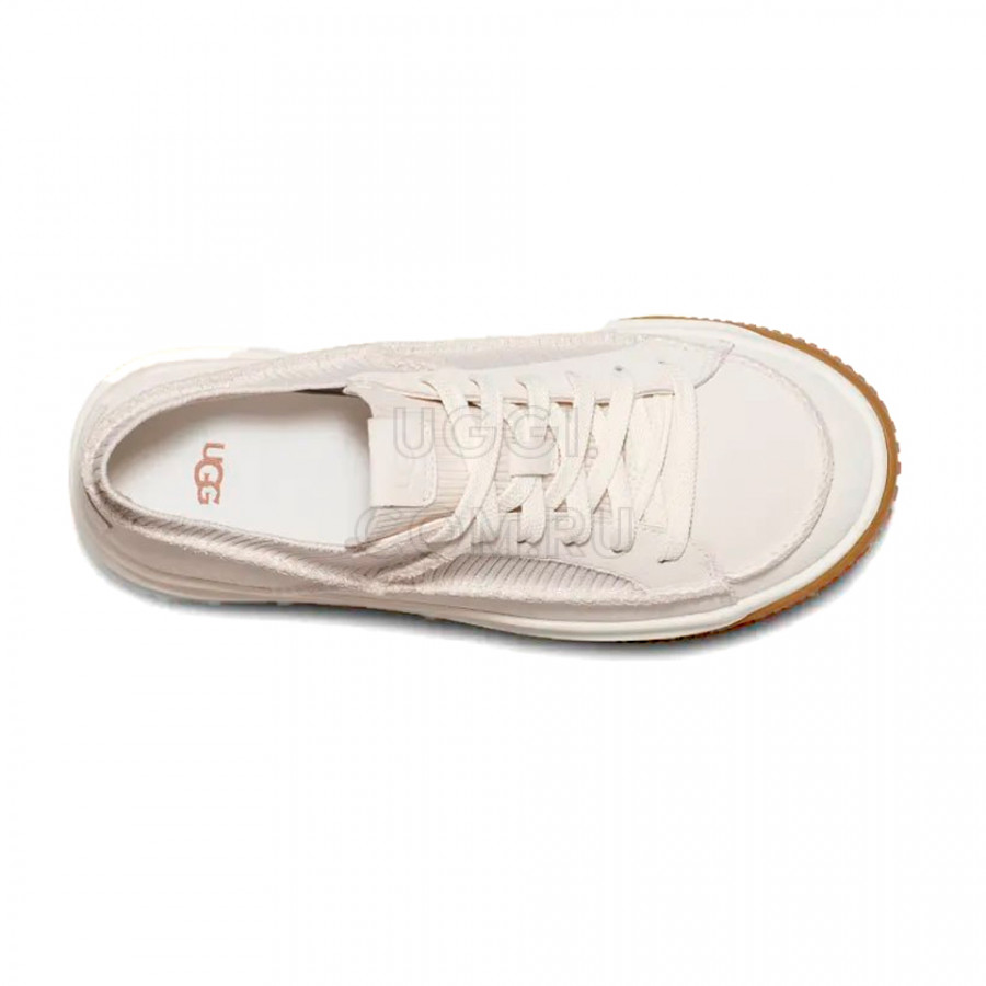 Женские UGG Ez Duzzit Lace White