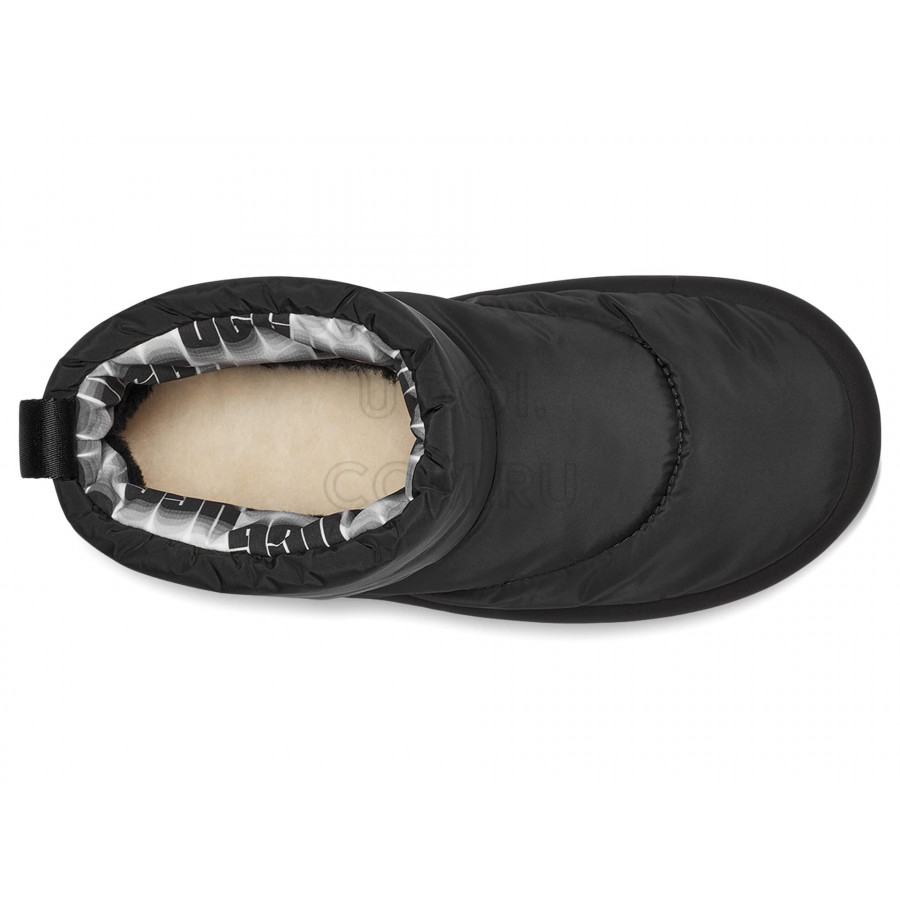 Женские UGG Classic Maxi Mini Black