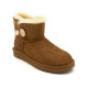Женские UGG Mini Bailey Button II Chestnut