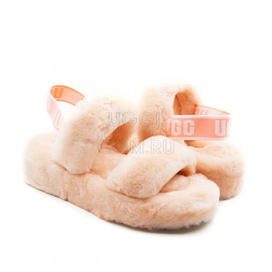 Женские UGG Oh Yeah Pink