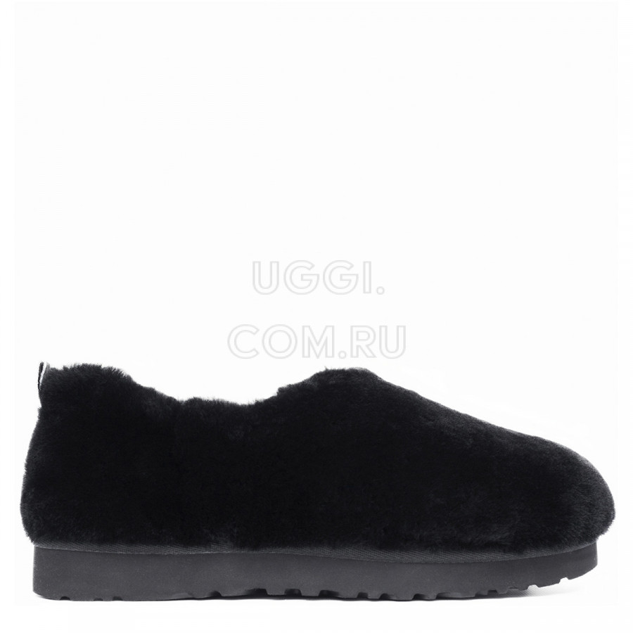 Женские UGG Hailey Fluff Slippers Black