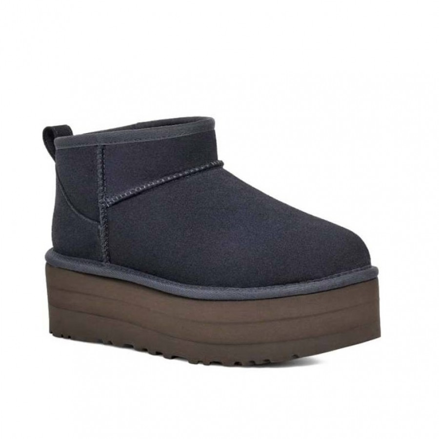 Женские UGG Classic Ultra Mini Platform Eve Blue