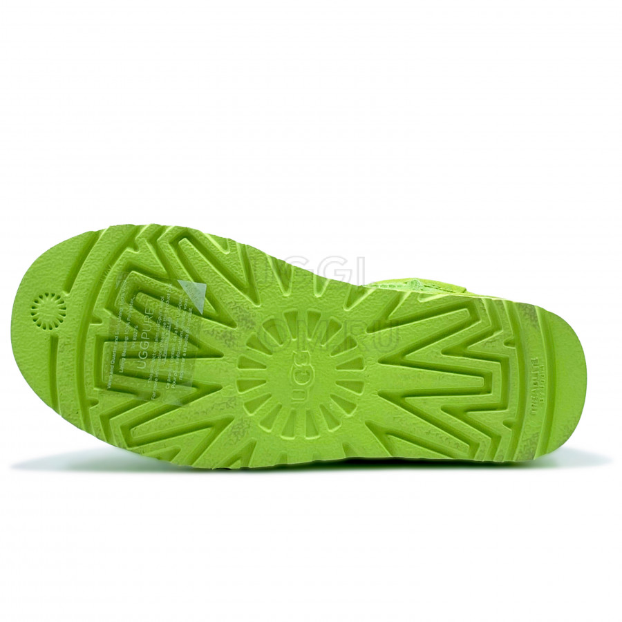 Женские UGG Classic Ultra Mini Parakeet Green