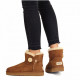 Женские UGG Mini Bailey Button II Chestnut