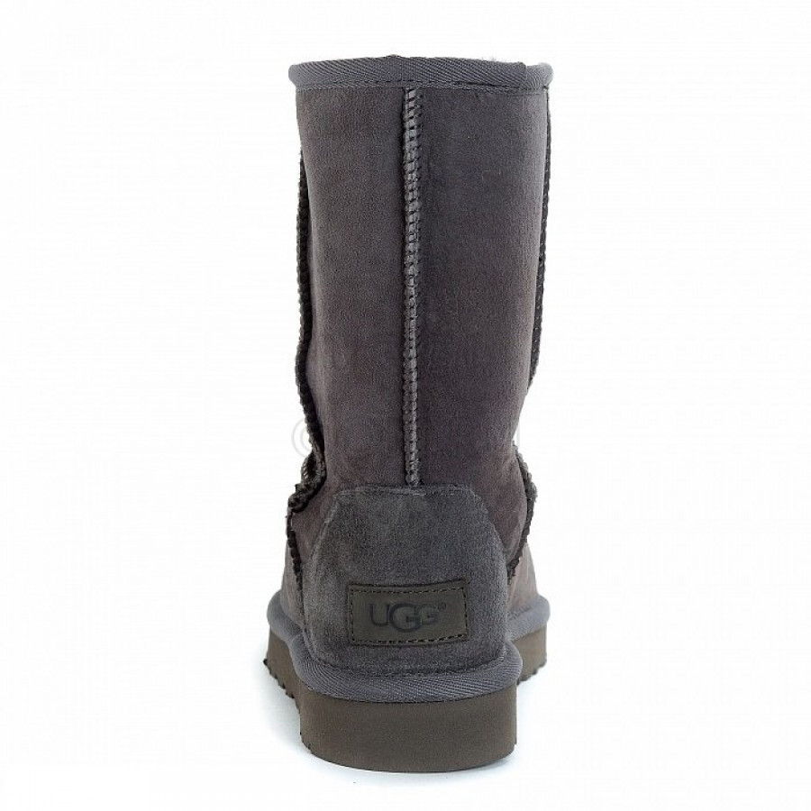 Женские UGG Classic Short II Grey